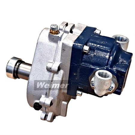 Pumpsats P51, 51cc KZ pump med växel 25 kW komplett